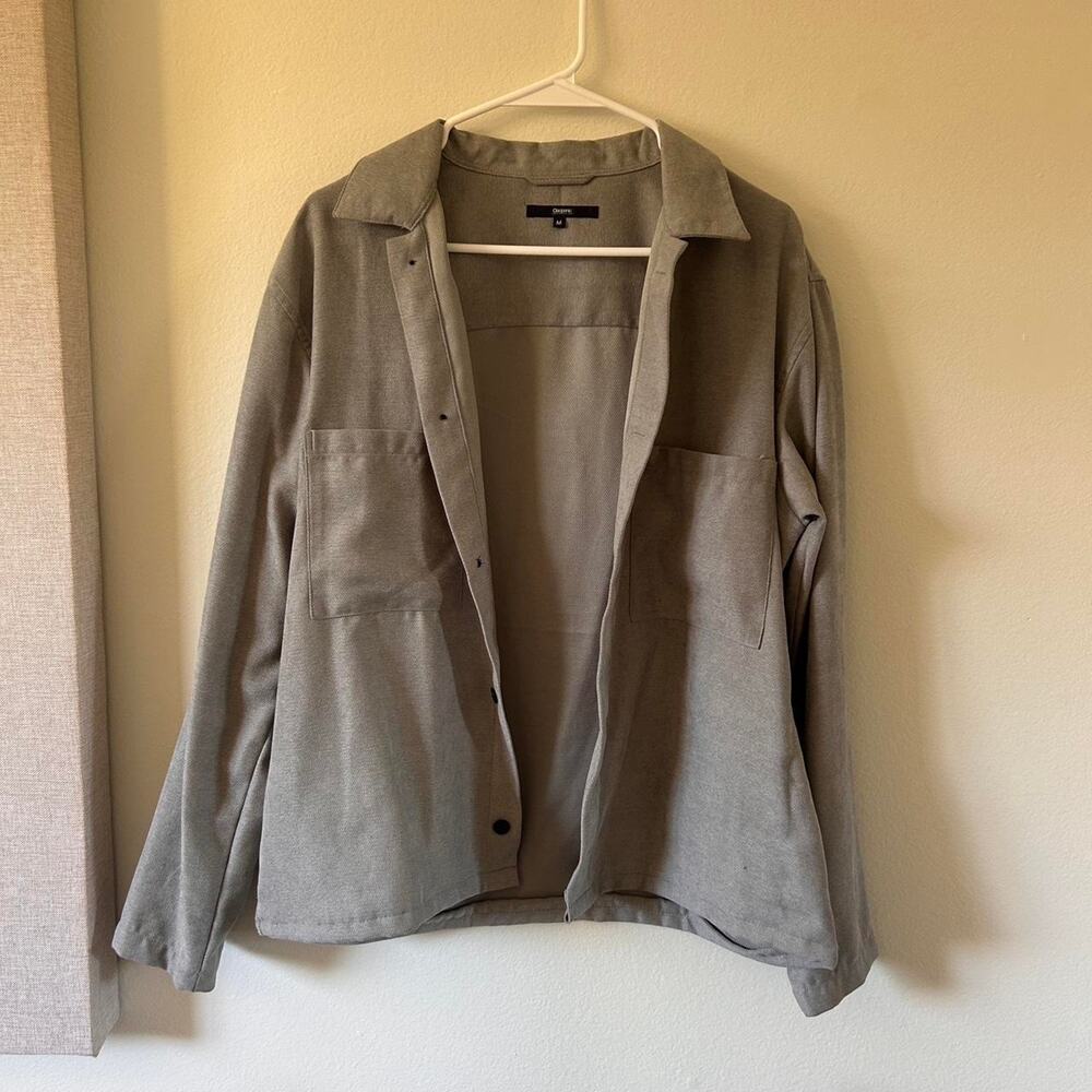 Grey ciaopanic button up shirt